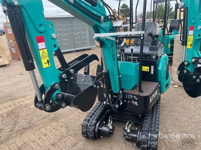 2026 CFG KT13R Mini Excavator (Unused)