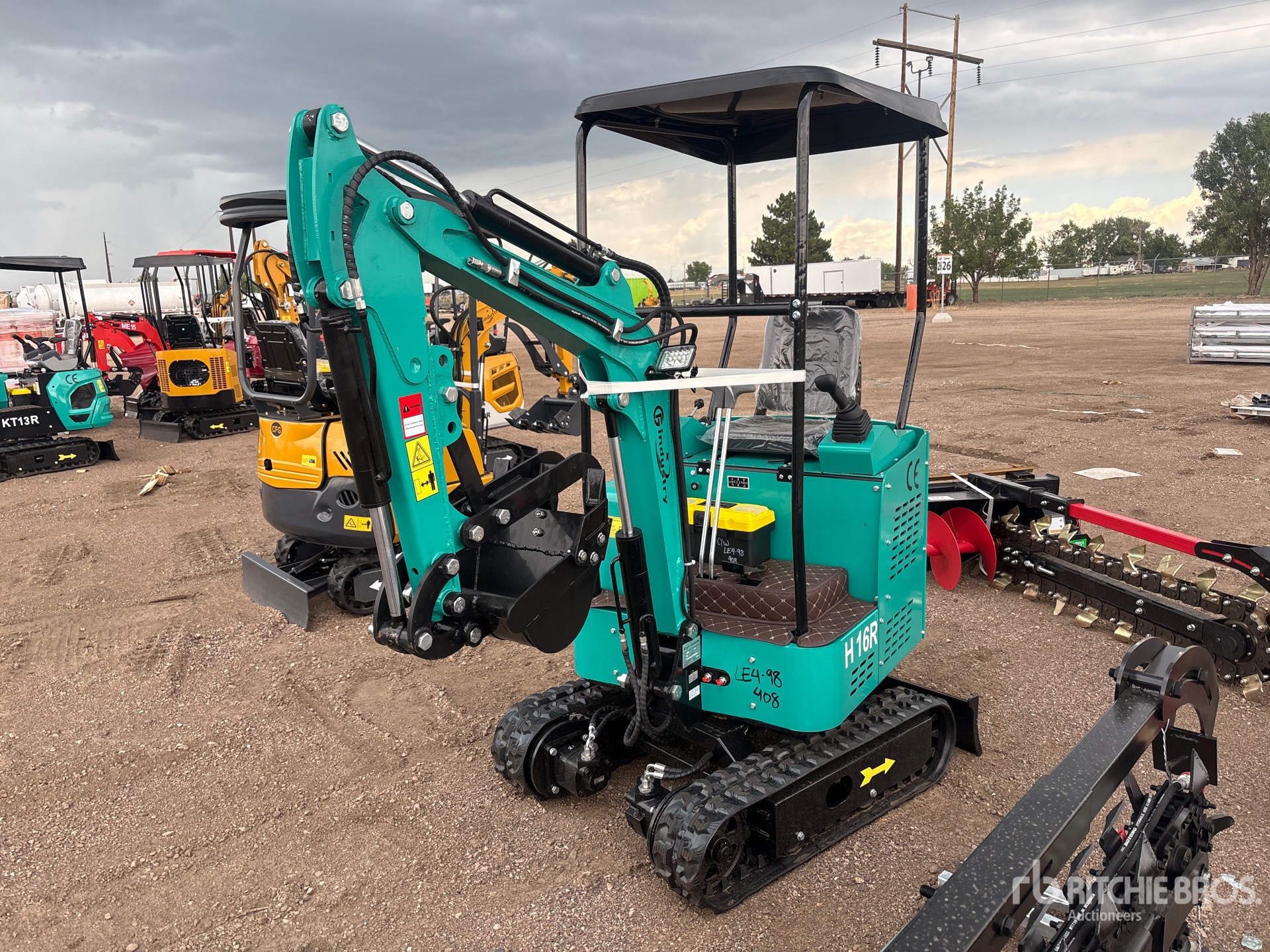 2026 CFG H16R Mini Excavator (Unused)