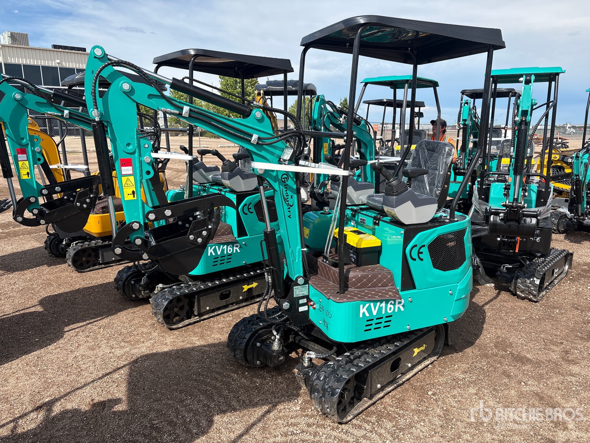 2026 CFG KV16R Mini Excavator (Unused)