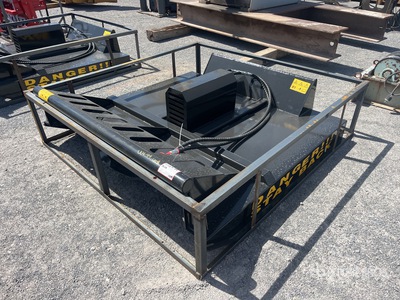 2026 Mower King SSRC 72 in Przecinak do zarośli do miniładowarek (Unused)