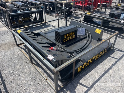 2026 Mower King SSRC 72 in Przecinak do zarośli do miniładowarek (Unused)
