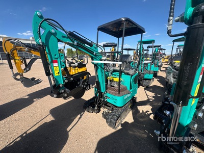 2026 CFG KV16R Mini Excavator (Unused)