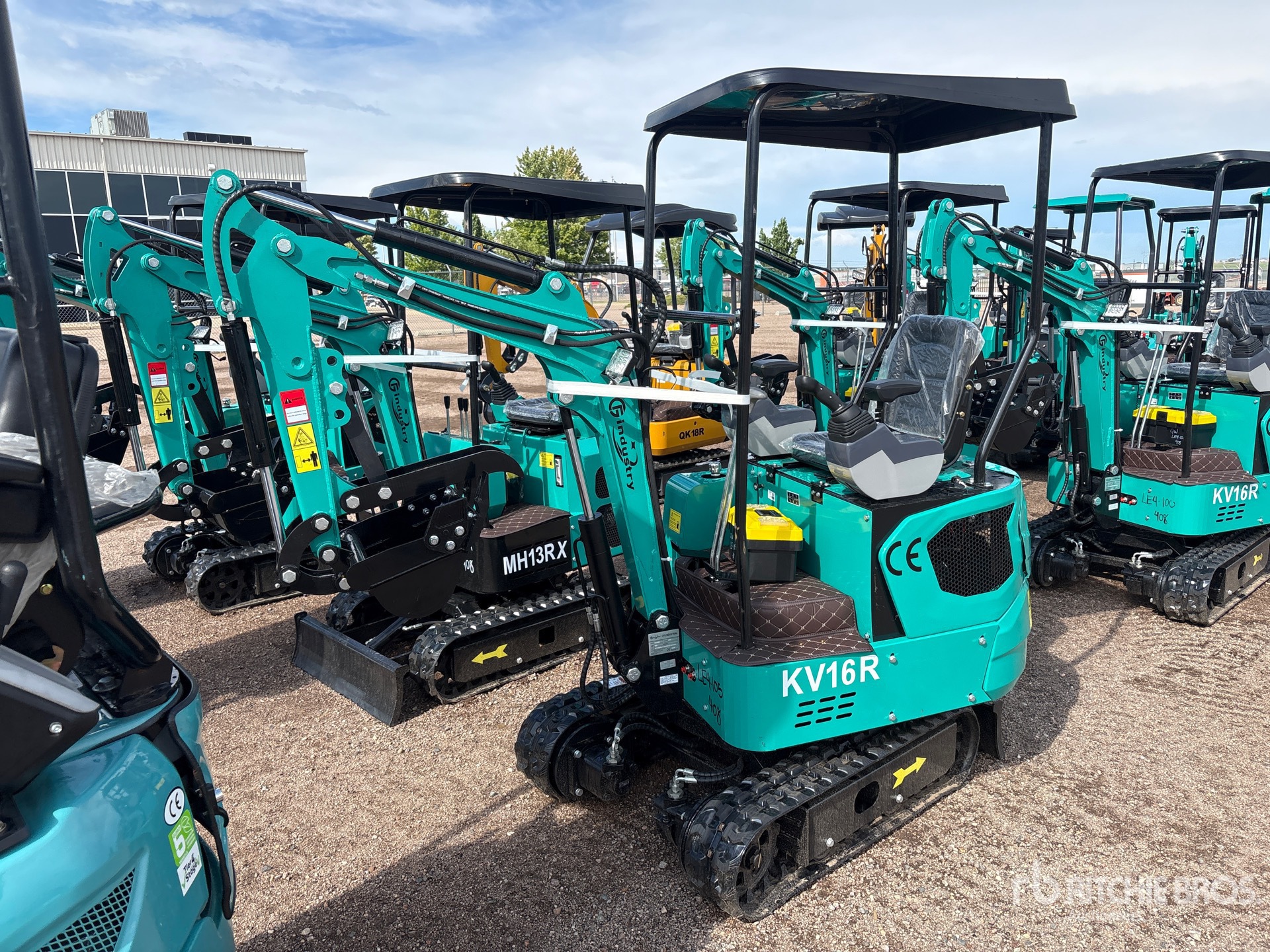 2026 CFG KV16R Mini Excavator (Unused)