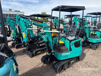 2026 CFG KV16R Mini Excavator (Unused)