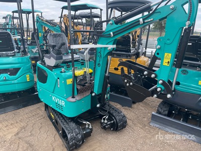 2026 CFG KV16R Mini Excavator (Unused)