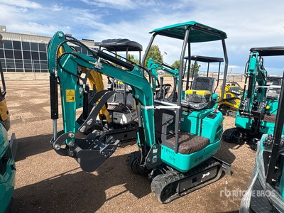 2026 CFG QK16R Mini Excavator (Unused)