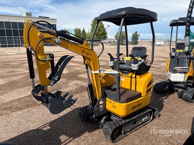 2026 CFG QK18R Mini Excavator (Unused)