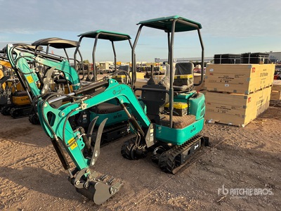 2026 CFG Industrial QK16R Mini Excavator