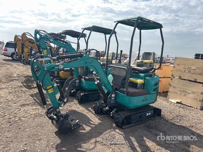 2026 CFG QK16R Mini Excavator (Unused)