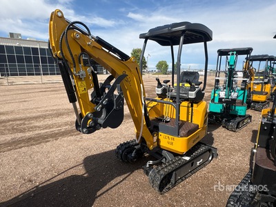 2026 CFG QK20R Mini Excavadora (Unused)