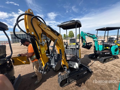 2026 CFG XZ20R Mini Excavadora (Unused)