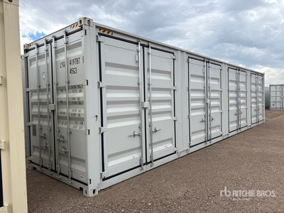2026 40 ft High Cube Multi-Door Conteneur de stockage