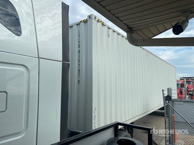 2026 40 ft High Cube Multi-Door Storage Container