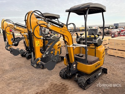 2026 CFG Industrial QK18R Mini Excavator