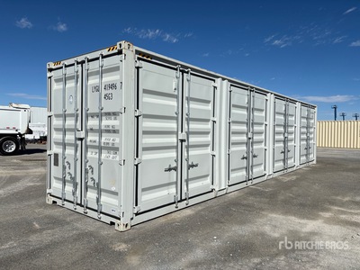 2026 40 ft High Cube Multi-Door Kontener magazynowy