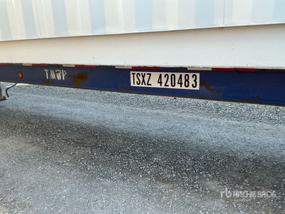 2026 40 ft High Cube Multi-Door Container per stoccaggio