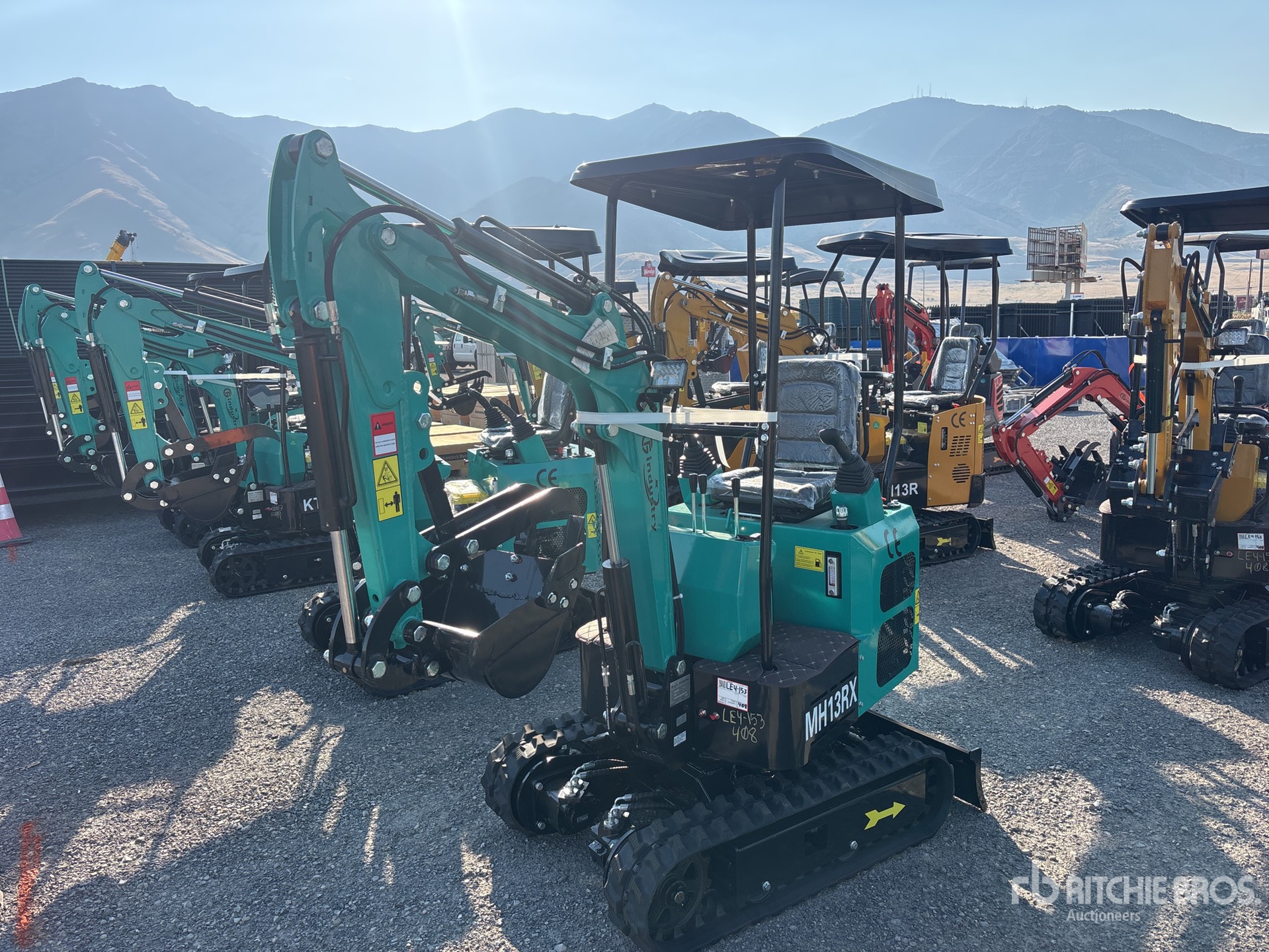 2026 CFG MH13RX Mini Excavator (Unused)