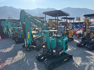 2026 CFG MH13RX Mini-pelle  (Unused)