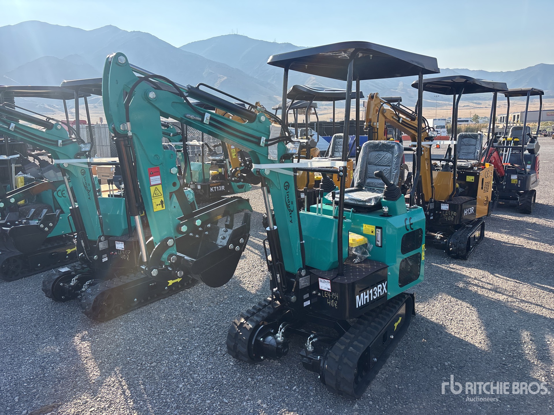 2026 CFG MH13RX Mini Excavator (Unused)
