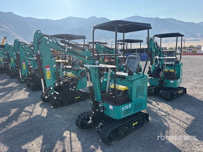 2026 CFG H16R Mini-pelle  (Unused)