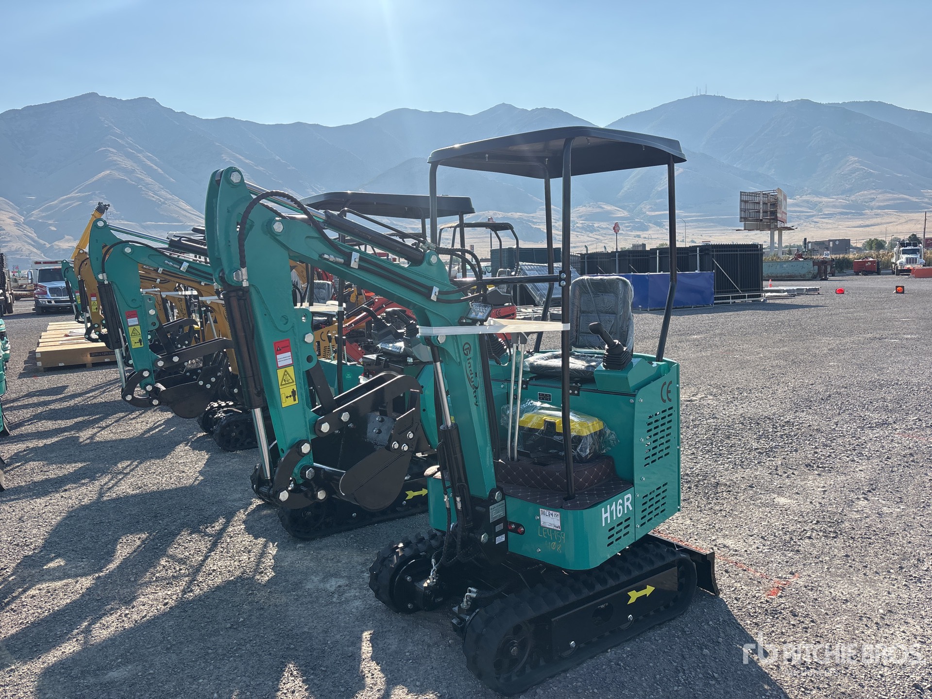 2026 CFG H16R Mini Excavator (Unused)