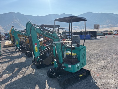 2026 CFG H16R Mini-pelle  (Unused)