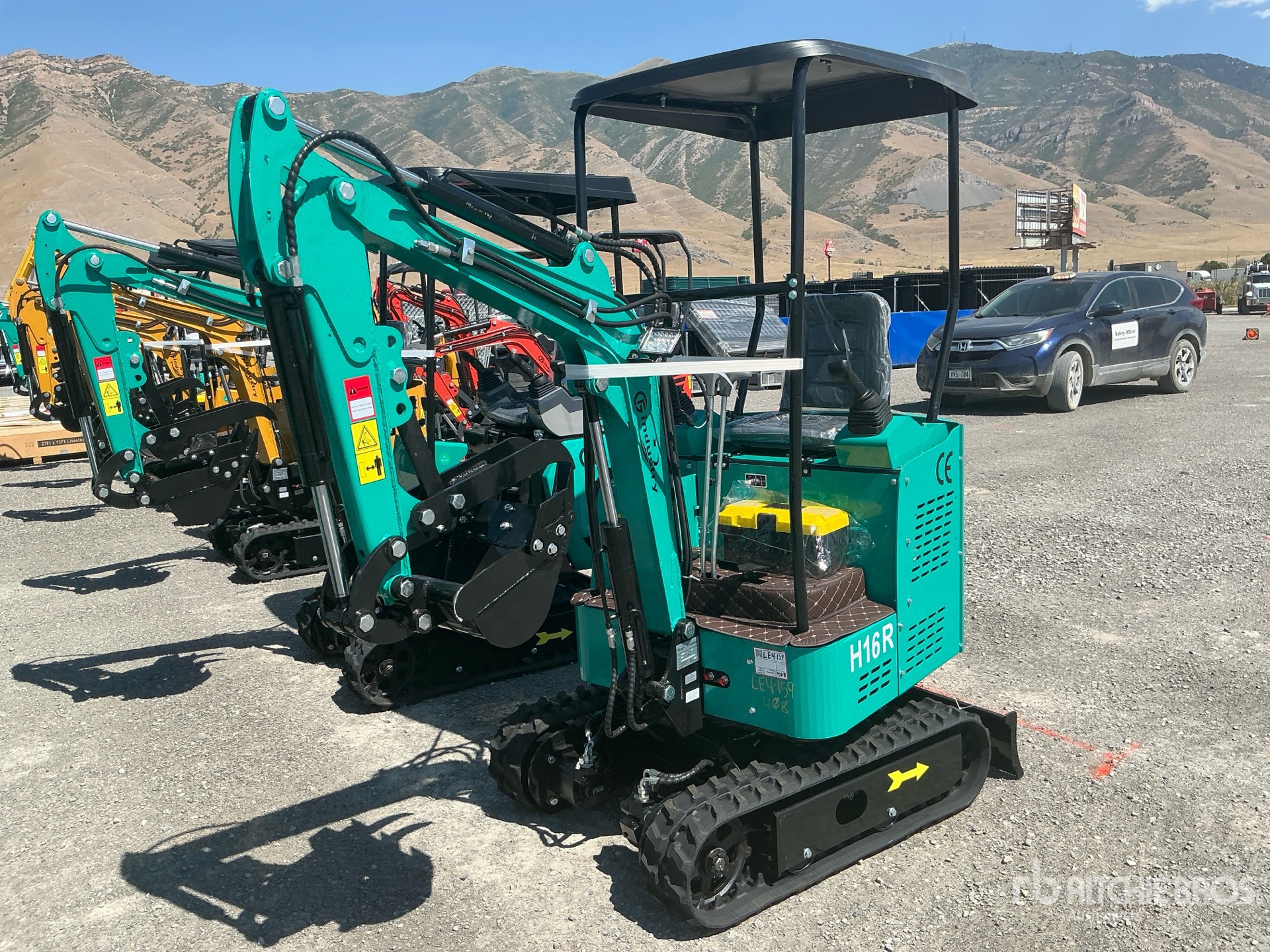 2026 CFG H16R Mini Excavator (Unused)