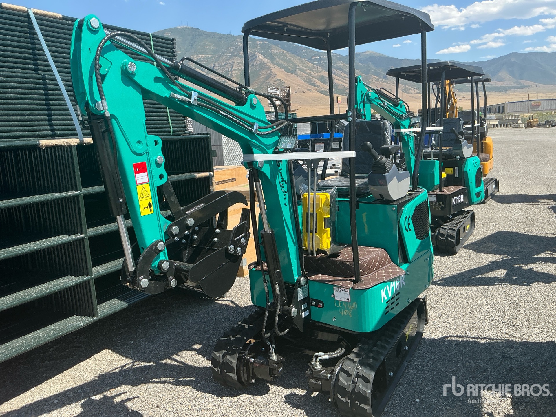 2026 CFG KV16R Mini Excavator (Unused)