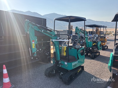 2026 CFG KV16R Mini-pelle  (Unused)
