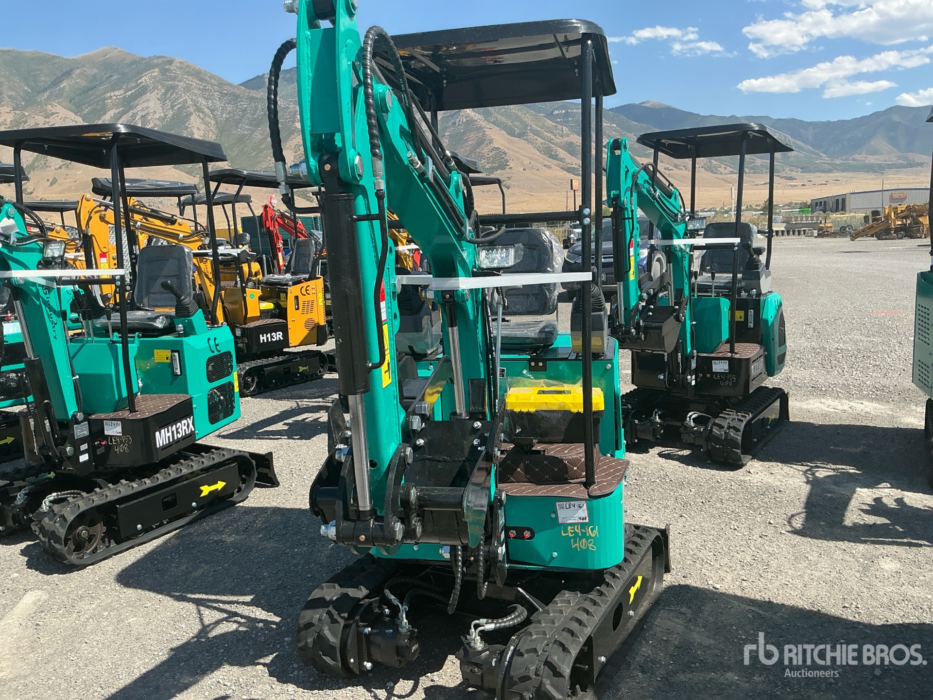 2026 CFG KV16R Mini Excavator (Unused)