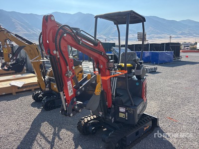 2026 CFG MX15RX Mini-pelle  (Unused)
