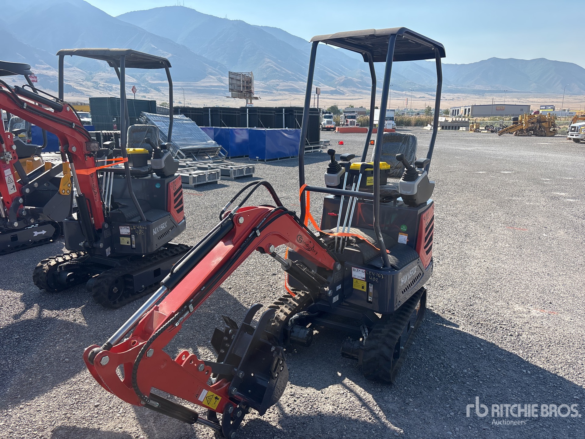 2026 CFG MX15RX Mini Excavator (Unused)