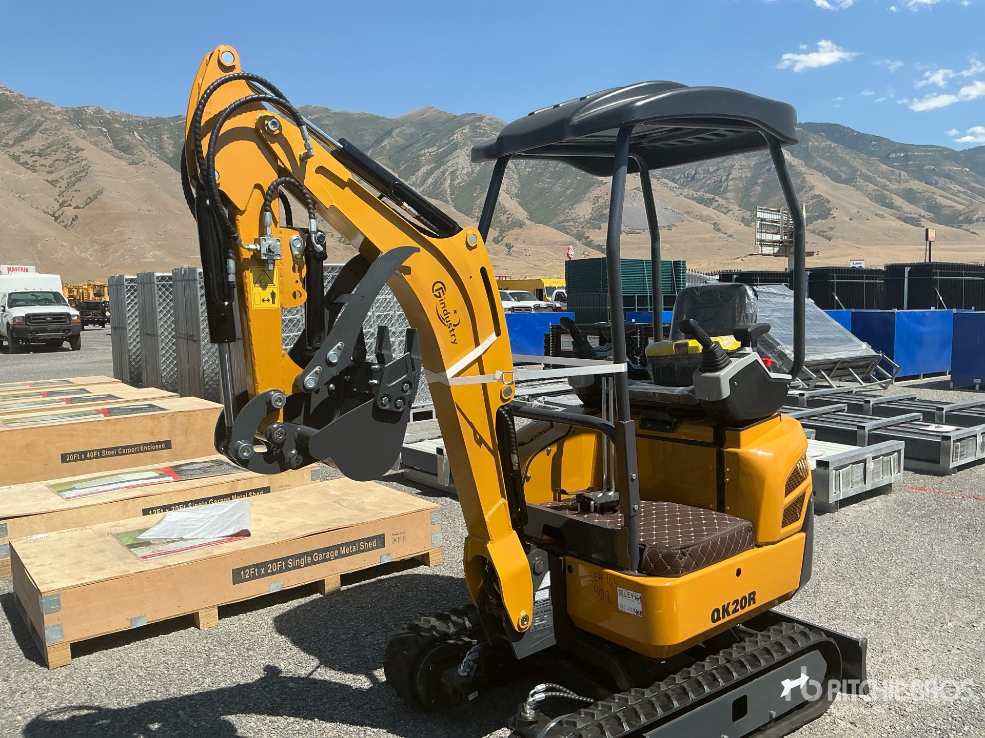 2026 CFG QK20R Mini Excavator (Unused)