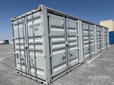 2026 40 ft High Cube Multi-Door Conteneur de stockage (Unused)