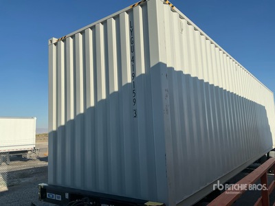 2026 40 ft High Cube Multi-Door Storage Container