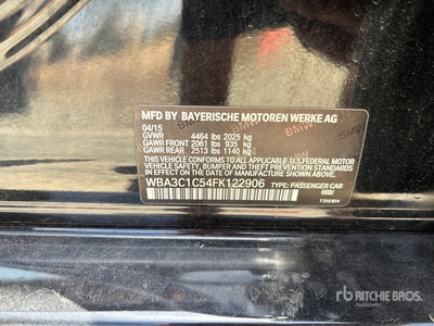 2015 BMW 328I Automobile