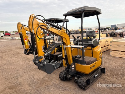 2026 CFG Industrial QK18R Mini Excavator (Unused)