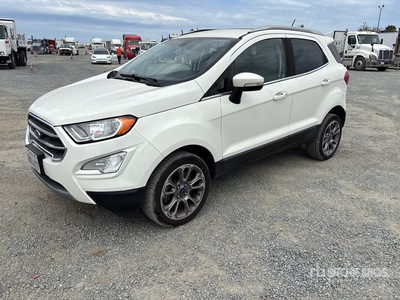 2018 Ford EcoSport Titanium 4WD SUV