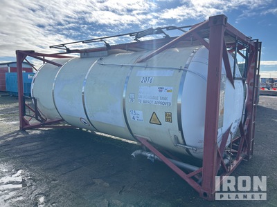 2007 CIMC Containerised 17500 L Fiberglass Tanque