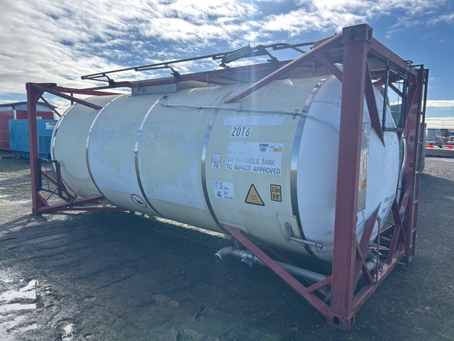 2007 CIMC Containerised 17500 L Fiberglass Tank