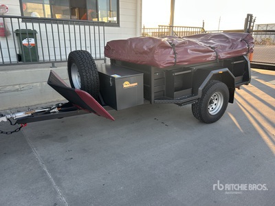 2022 Sunset Campers Extreme 4x4 Travel Trailer (Unused)
