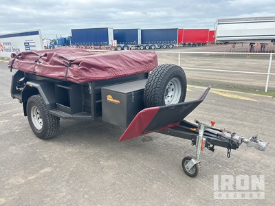 2022 Sunset Campers Extreme 4x4 4.1 m S/A Travel Trailer (Unused)
