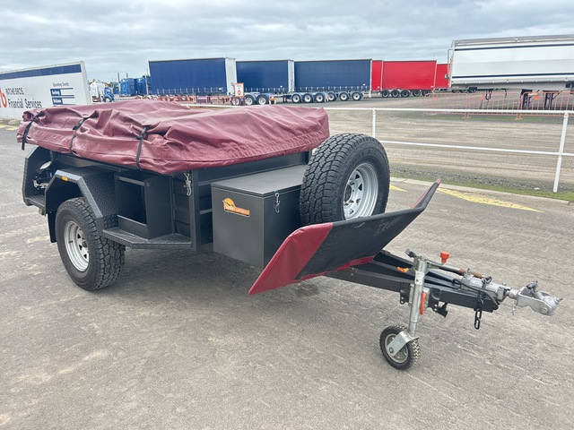 2022 Sunset Campers Extreme 4x4 4.1 m S/A Travel Trailer (Unused)