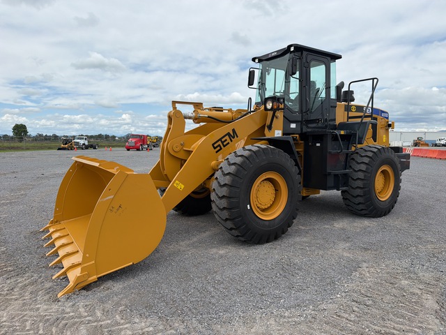 2026 SEM SEM655D Cargador sobre Neumaticos (Sin Usar) / Wheel Loader (Unused)