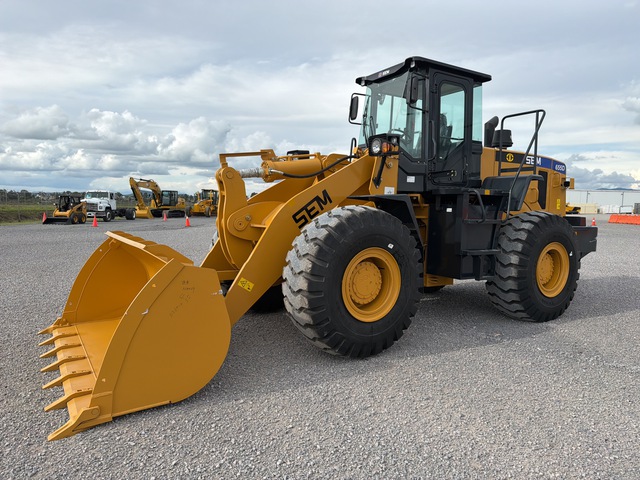 2026 SEM SEM655D Cargador sobre Neumaticos (Sin Usar) / Wheel Loader (Unused)