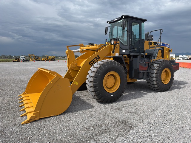2026 SEM SEM655D Cargador sobre Neumaticos (Sin Usar) / Wheel Loader (Unused)