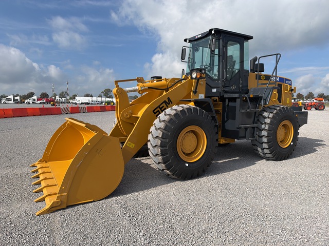 2026 SEM SEM655D Cargador sobre Neumaticos (Sin Usar) / Wheel Loader (Unused)