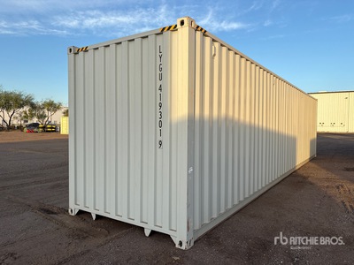 2026 40 ft High Cube Multi-Door Lagercontainer