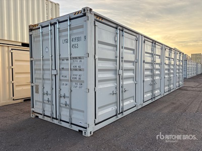 2026 40 ft High Cube Multi-Door Opslag container
