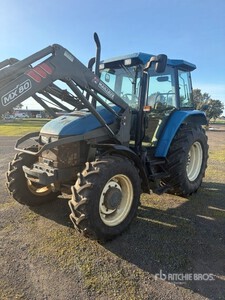 2000 New Holland TS90 4WD Tractor